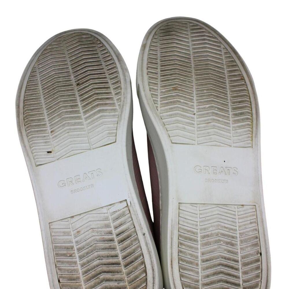 Greats Women's Pink Trainers - Picture 6 of 6